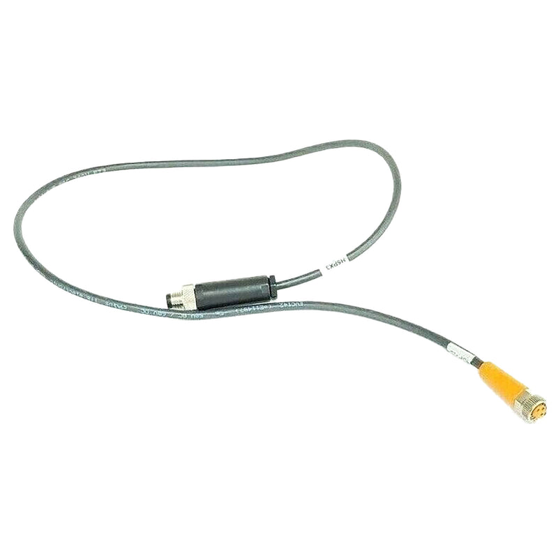 IFM Connecting Cable with Socket 3 Pin M8 plug Black E11487 EVC142