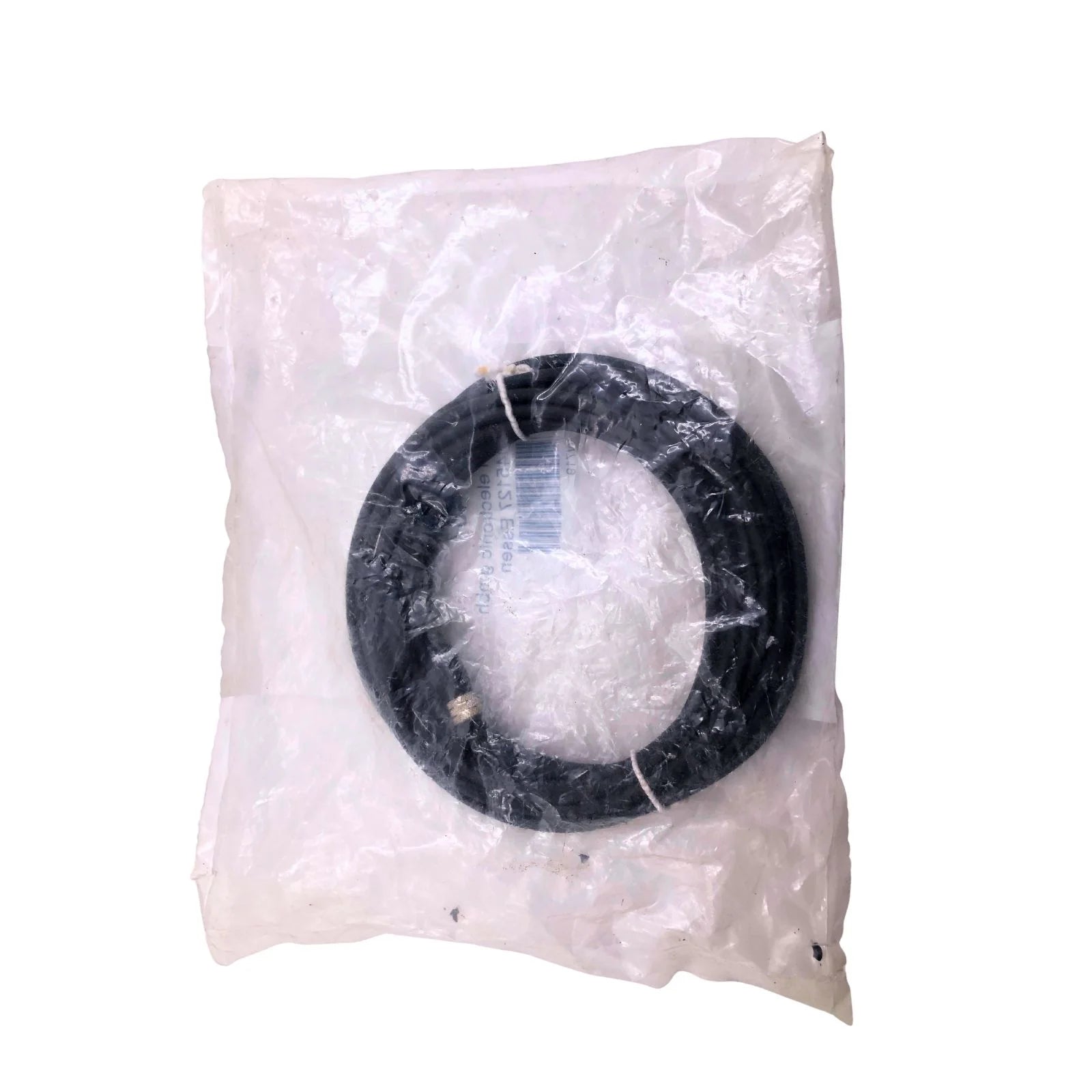 IFM Connecting Cable Socket M8 Straight 3-Pin 5m PUR Black E11487 EVC142