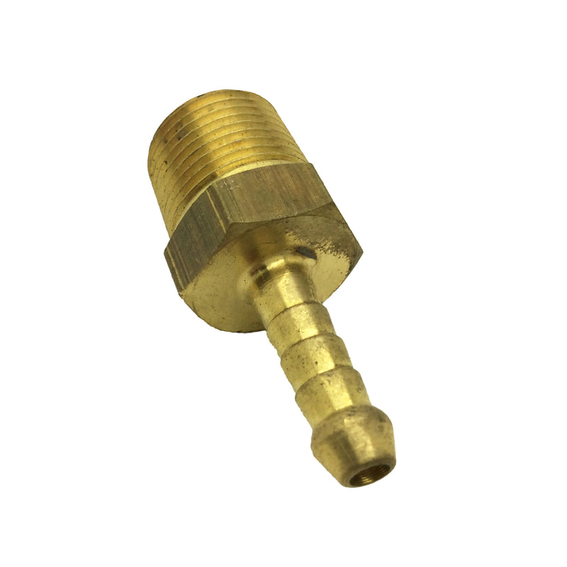 IMI Male Thread to Hose Tail Pipe Adaptor Brass Barb Hose Fitting 43.6mm