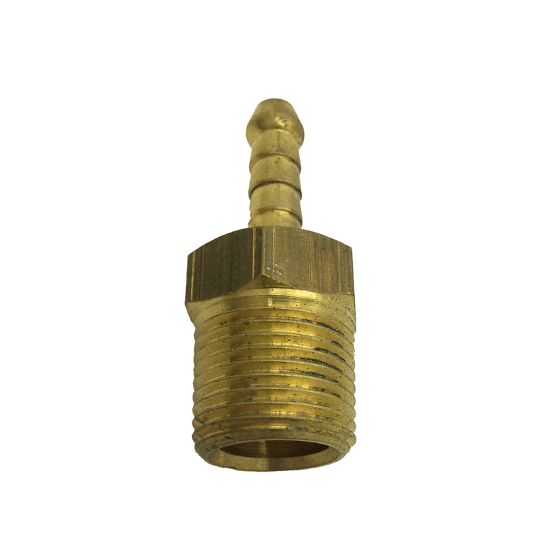 IMI Male Thread to Hose Tail Pipe Adaptor Brass Barb Hose Fitting 43.6mm