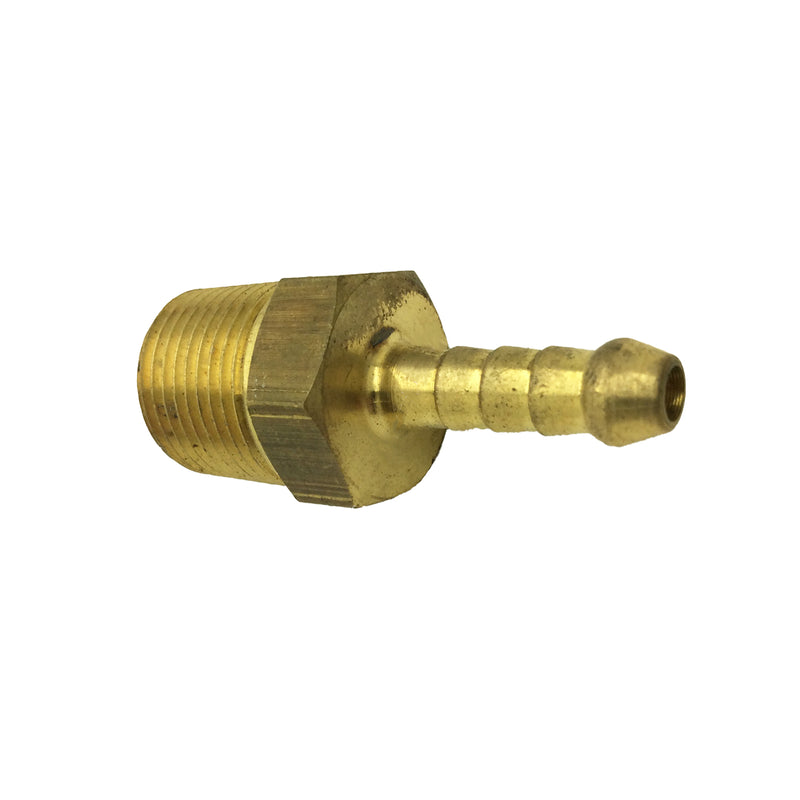 IMI Male Thread to Hose Tail Pipe Adaptor Brass Barb Hose Fitting 43.6mm