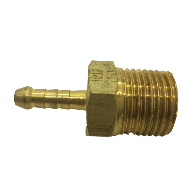 IMI Male Thread to Hose Tail Pipe Adaptor Brass Barb Hose Fitting 47.7mm
