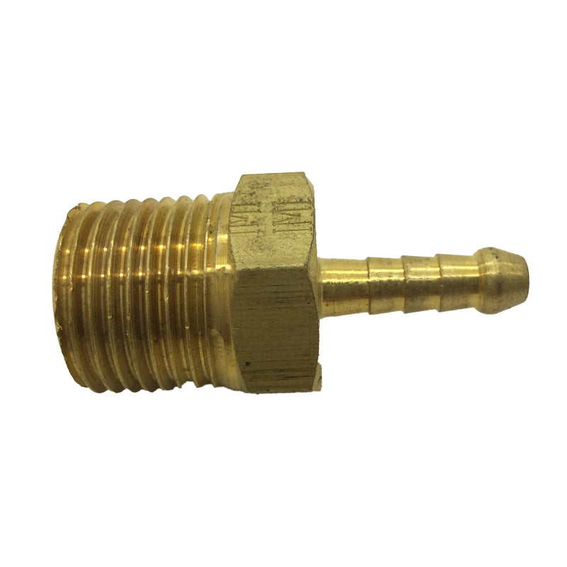 IMI Male Thread to Hose Tail Pipe Adaptor Brass Barb Hose Fitting 47.7mm