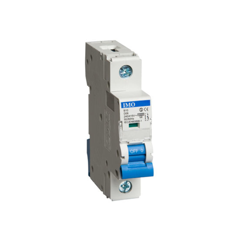 IMO Circuit Breaker Single Pole 3kA C25A BR3B1025A