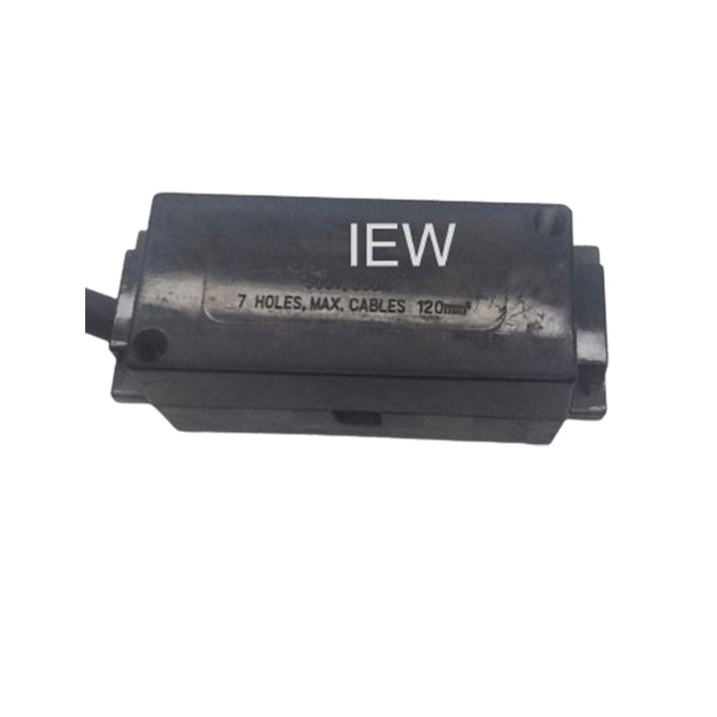 IPD Neutral Link 7 Holes 350A Black Cover A350/7