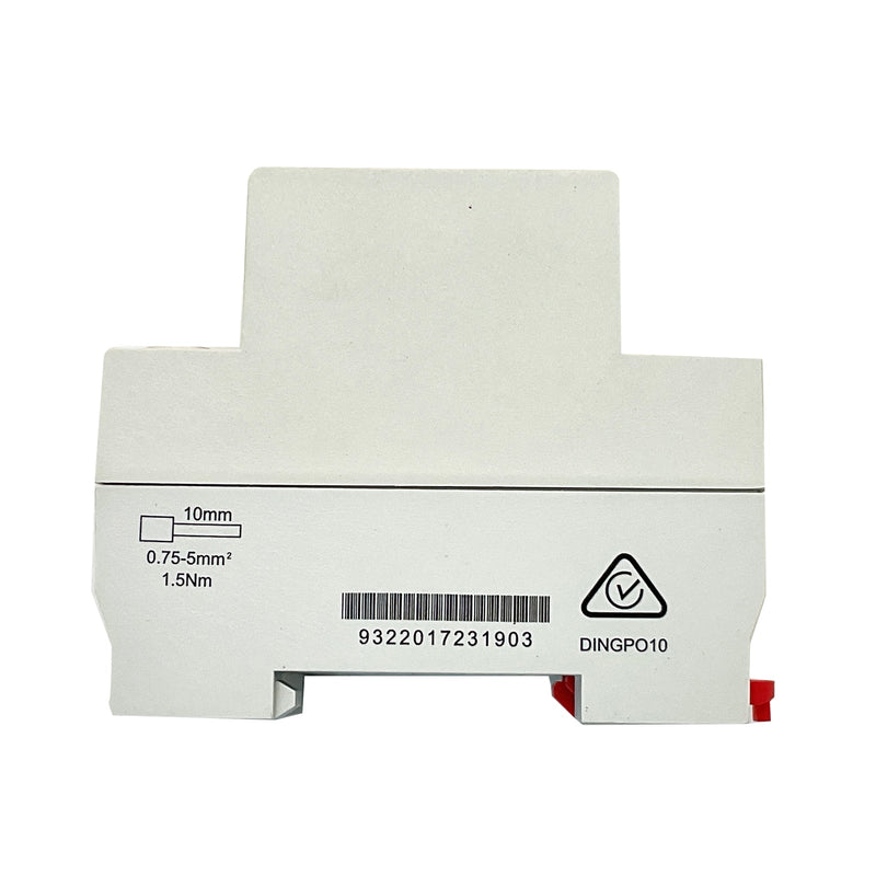 IPD DIN MNT GPO 3 Flat 230VAC 10A DINGPO10