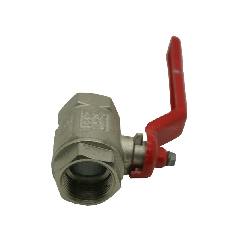 iTap Brass Ball Valve ¾” DN20 PN40 580PSI / 40Bar CW617N Red 900034