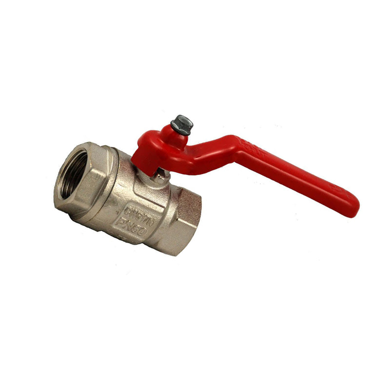 iTap Full Bore Ball Valve Ideal 090 ¼" Red 900014