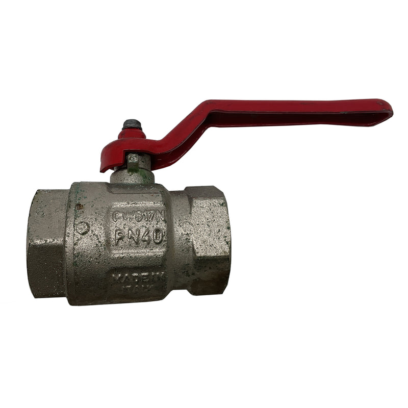 iTap Ball Valve 1" Brass Red 0900100/N