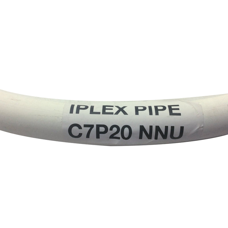 iPlex Polybutylene Pipe White C7P20