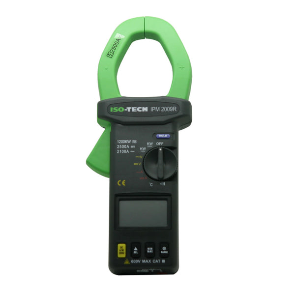 Iso-tech Current Clamp Meter Long Test 0 to 2500A Imp 2009R