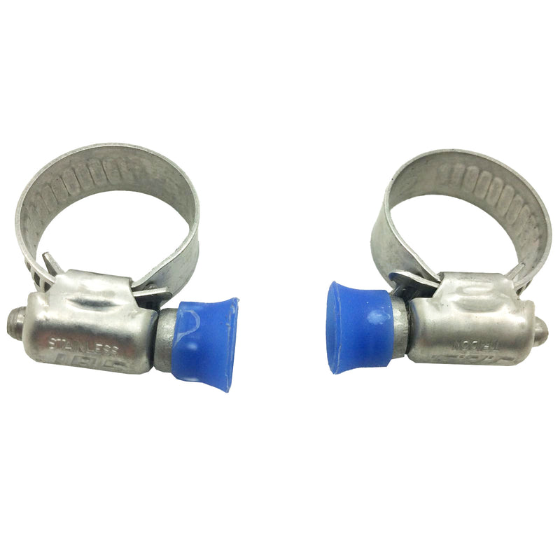 JBS Hose Pipe Clamp Stainless Steel Worm Drive 13-20mm 4159805