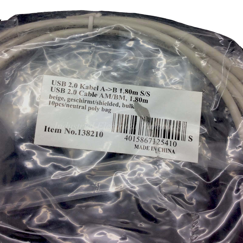 Jacob Elektronik USB Cable 1.8m 138210