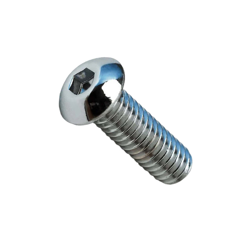 James Glen Button Head Socket Screw M5X40 304 Stainless Steel 16872 Qty 100