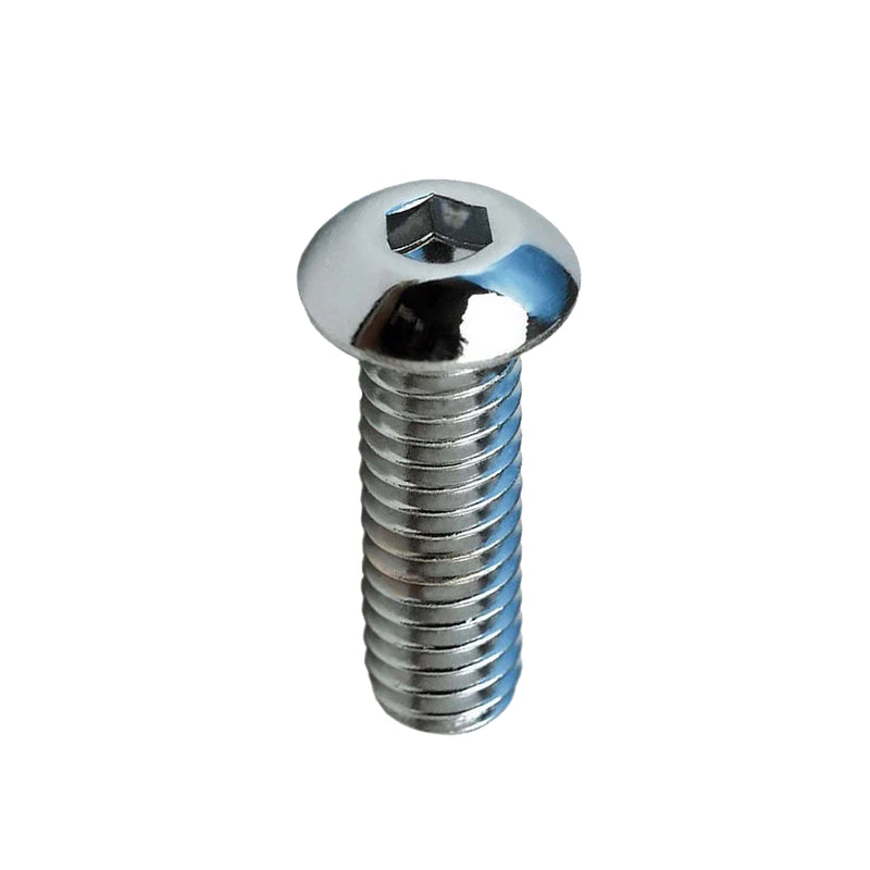 James Glen Button Head Socket Screw M5X40 304 Stainless Steel 16872 Qty 100