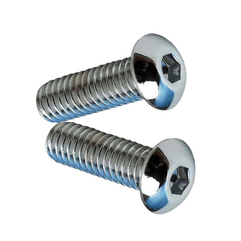 James Glen Button Head Socket Screw M5X40 304 Stainless Steel 16872 Qty 100