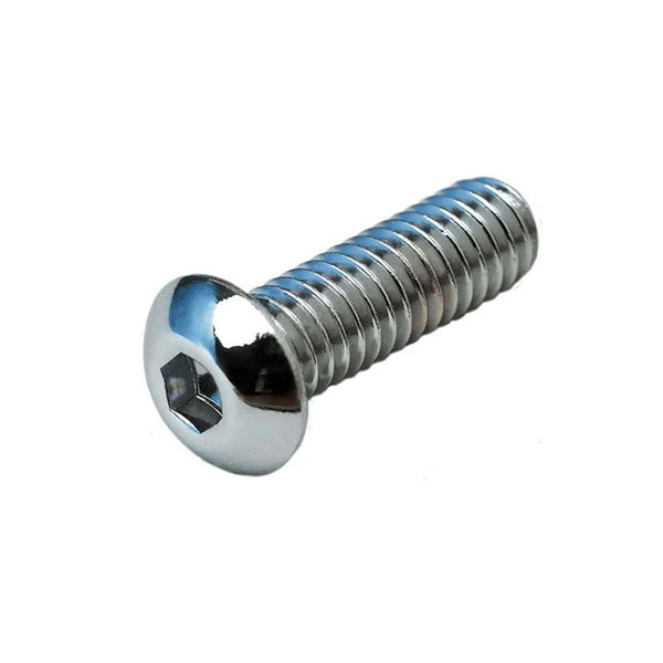 James Glen Button Head Socket Screw M5X40 304 Stainless Steel 16872 Qty 100