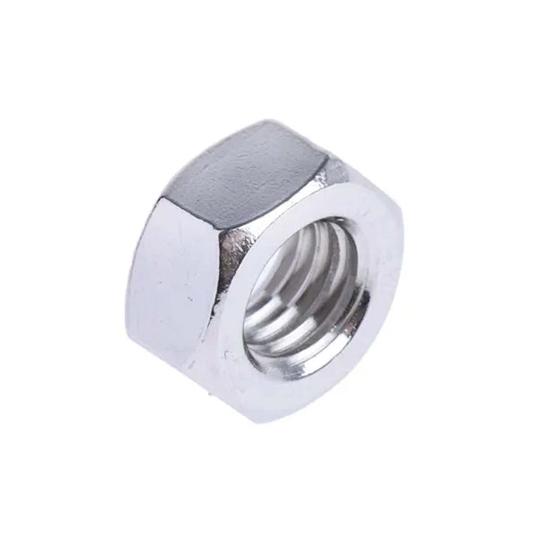 James Glen Hexagon Standard Nut 304 Stainless Steel 5/32 1694 Qty 200