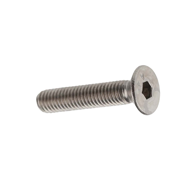 James Glen Countersunk Socket Screw M6-1x40 304 Stainless Steel 19328 Qty 100