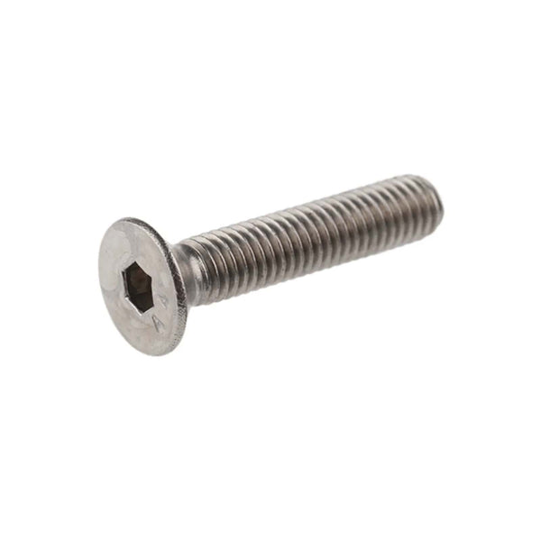 James Glen Countersunk Socket Screw M6-1x40 304 Stainless Steel 19328 Qty 100