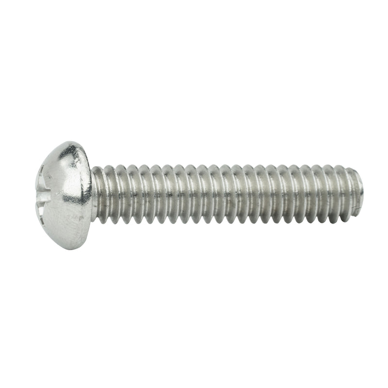 James Glen Pan Phillips Screw M6x70 304 Stainless Steel 19893 Qty 50