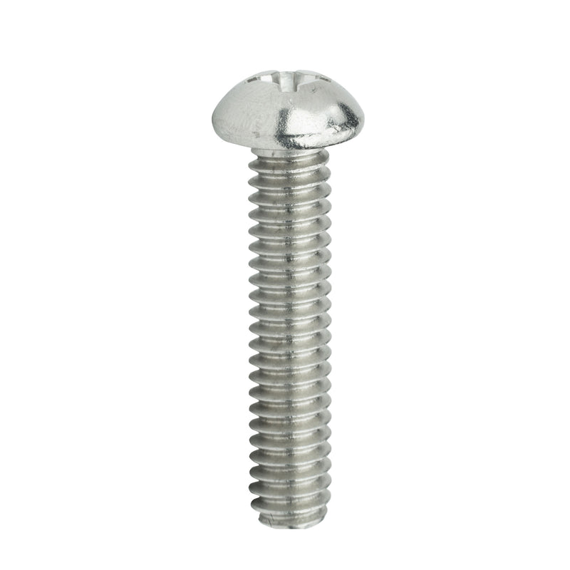 James Glen Pan Phillips Screw M6x70 304 Stainless Steel 19893 Qty 50