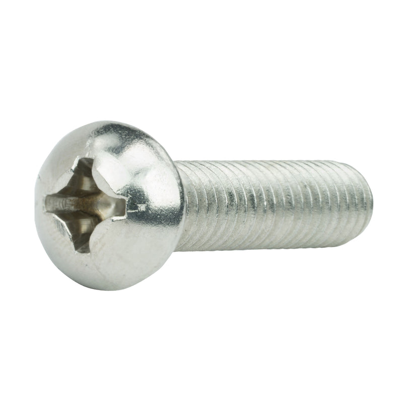 James Glen Pan Phillips Screw M6x70 304 Stainless Steel 19893 Qty 50