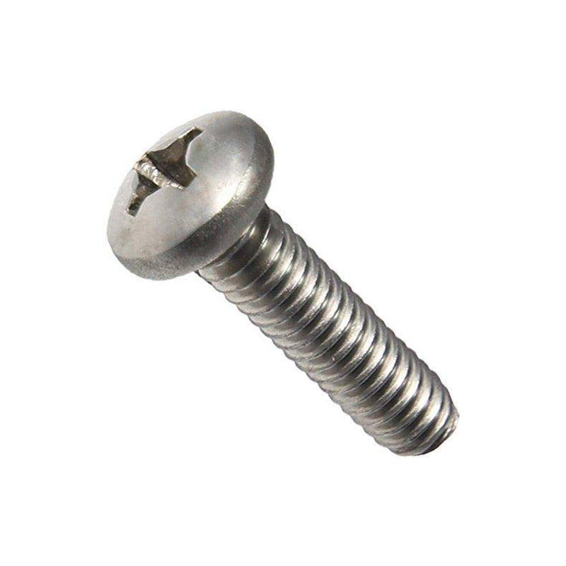 James Glen Pan Phillips Screw M6x70 304 Stainless Steel 19893 Qty 50