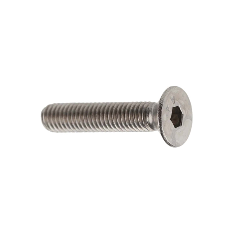 James Glen Countersunk Hex Socket Screw M4-0.7x20 316 Stainless Steel 3245