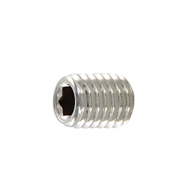 James Glen Hex Socket Screw Cup Point M6x6 316 Stainless Steel 3318 Qty 100