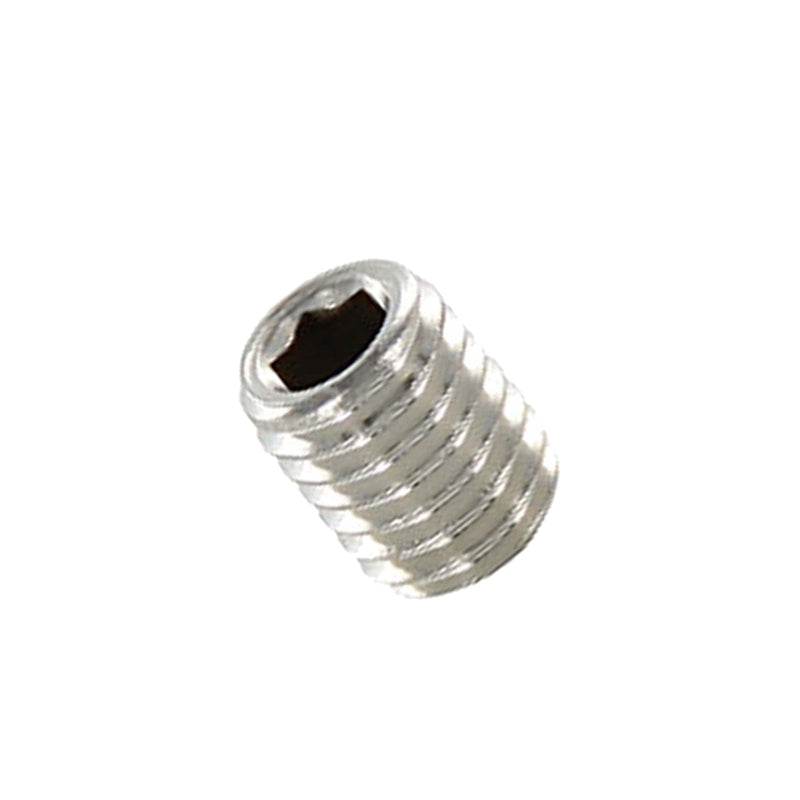 James Glen Hex Socket Screw Cup Point M6x6 316 Stainless Steel 3318 Qty 100