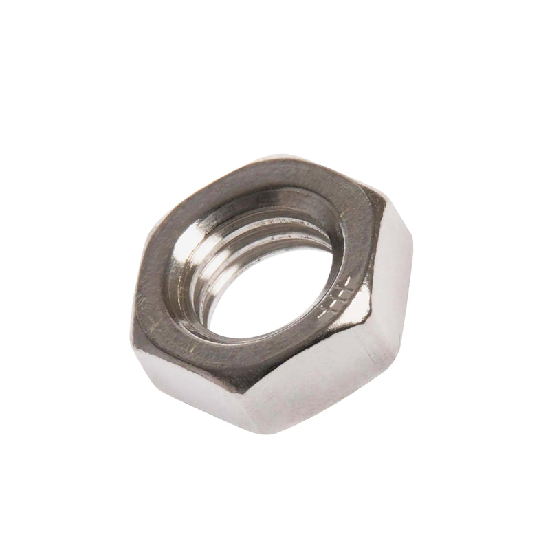 James Glen Hex Standard Nut M5 304 Stainless Steel 3518