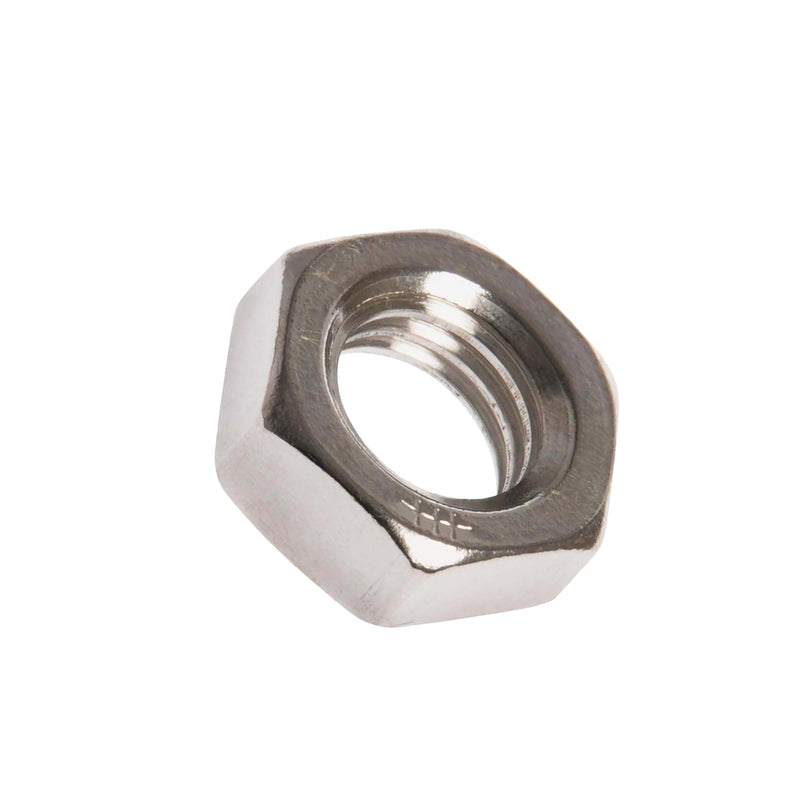 James Glen Hex Standard Nut M5 304 Stainless Steel 3518