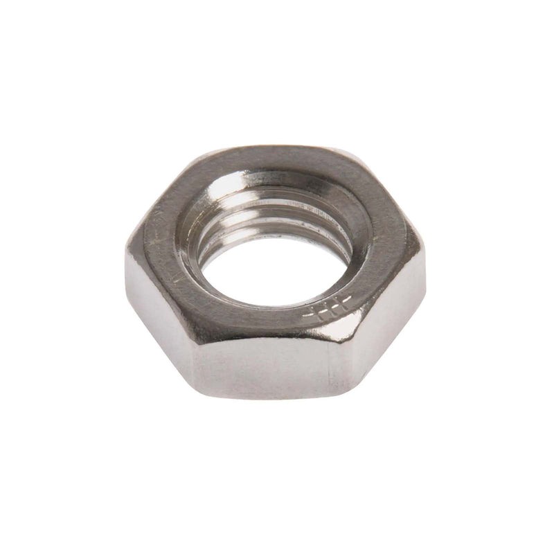 James Glen Hex Standard Nut M5 304 Stainless Steel 3518