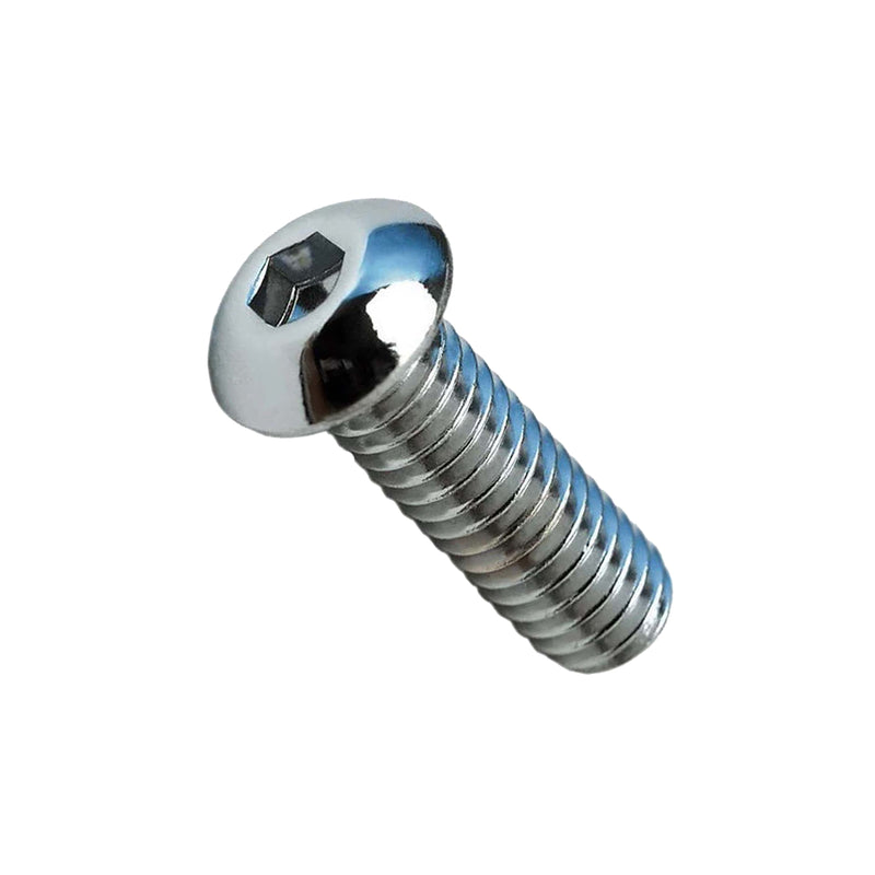 James Glen Button Head Socket Screw 316 S/S M5x12 38131 Qty 100