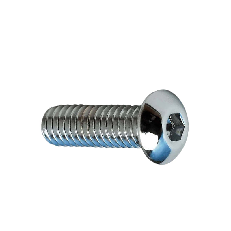 James Glen Button Head Socket Screw 316 S/S M5x12 38131 Qty 100