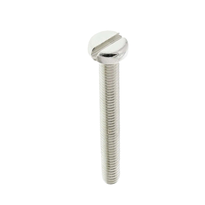 James Glen Pan Slot Screw M4x40 304 Stainless Steel 3856 Qty 200