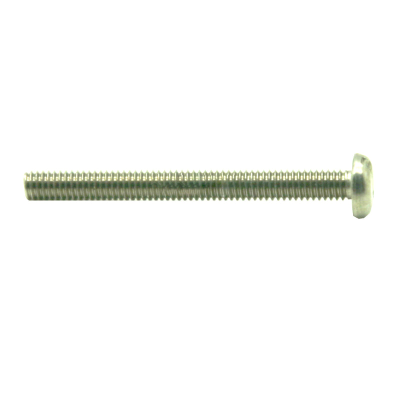 James Glen Pan Slot Screw M4x40 304 Stainless Steel 3856 Qty 200