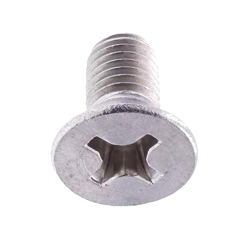 James Glen Countersunk Phillip Screw M5-0.8x12 304 Stainless Steel 3978 Qty 100