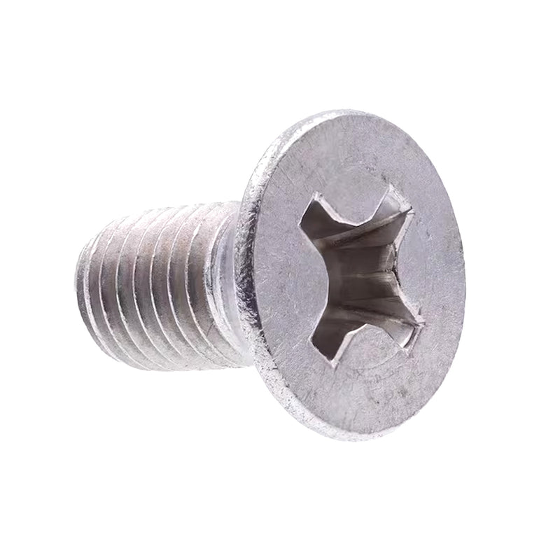 James Glen Countersunk Phillip Screw M5-0.8x12 304 Stainless Steel 3978 Qty 100