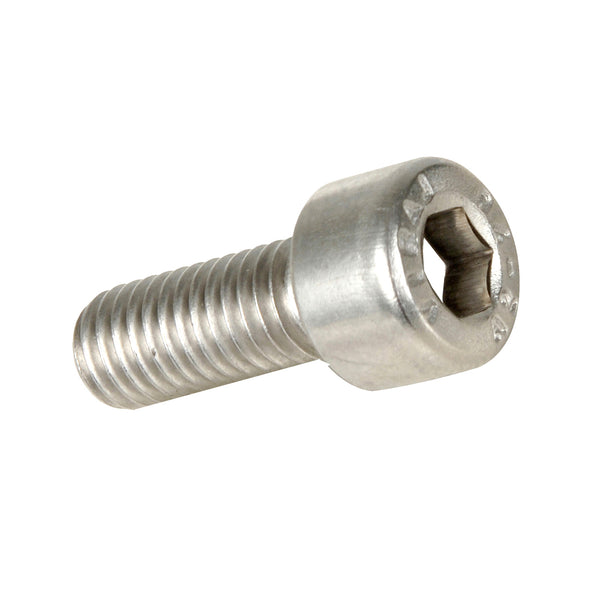 James Glen Socket Cap Screw 316 Stainless M8-1.25x20 4444 Qty 100