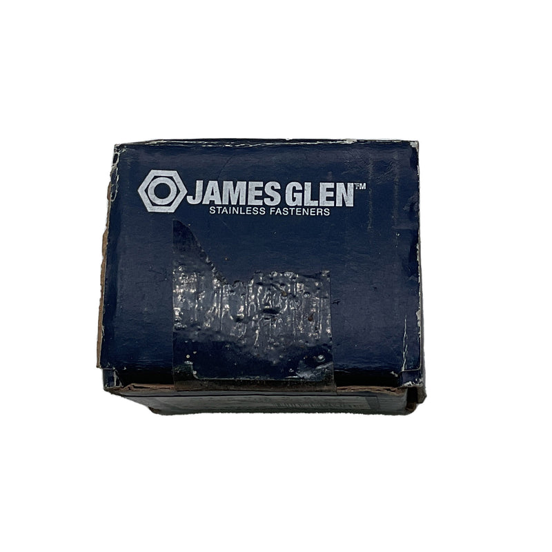 James Glen Flat Round Washer M4x9x0.8 304 Stainless Steel 3625