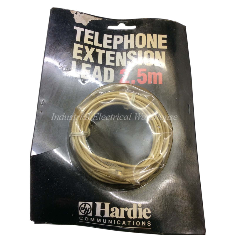 James Hardie Communiction Telephone Extension Lead 2.5mm