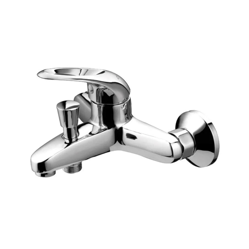 Jomoo Bathroom Bathtub Basin Faucet Tap Polish Chrome Single Lever 3577-050/1C-1