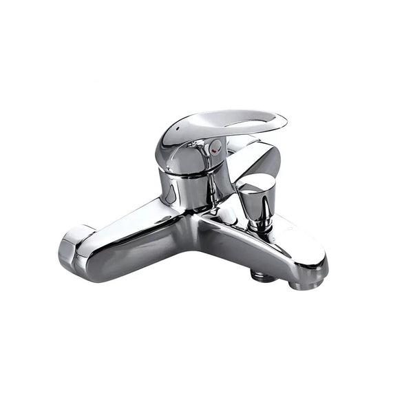 Jomoo Bathroom Bathtub Basin Faucet Tap Polish Chrome Single Lever 3577-050/1C-1