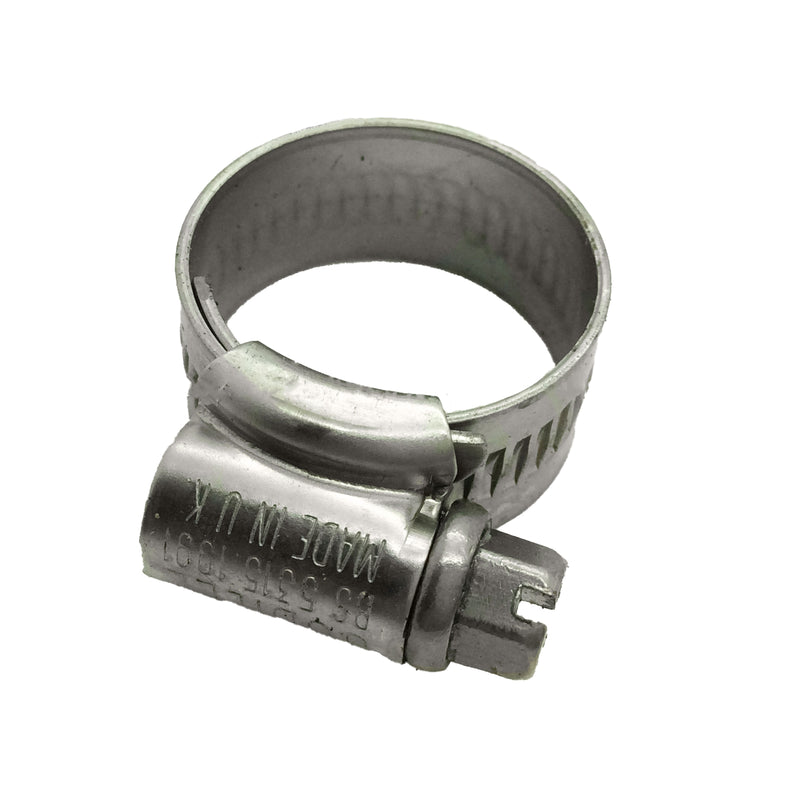 Jubilee Hose Clamp Stainless Steel 16-22mm BS/22 Box of 10