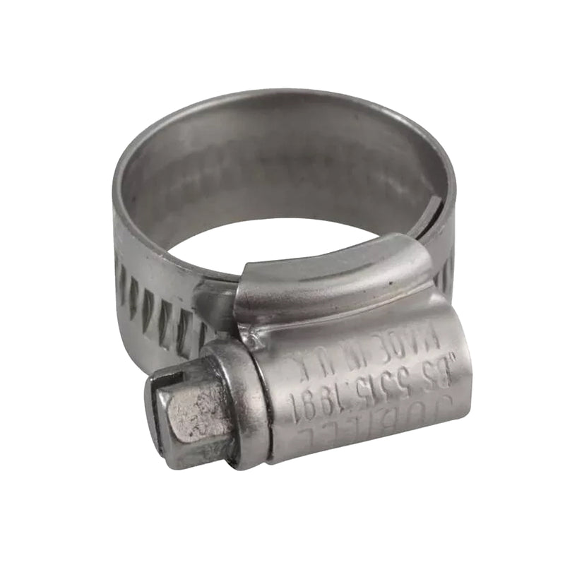 Jubilee Hose Clamp Stainless Steel 16-22mm BS/22 Box of 10
