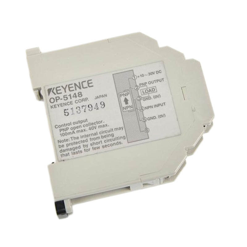 Keyence Adapter NPN to PNP Output 10-30VDC OP-5148