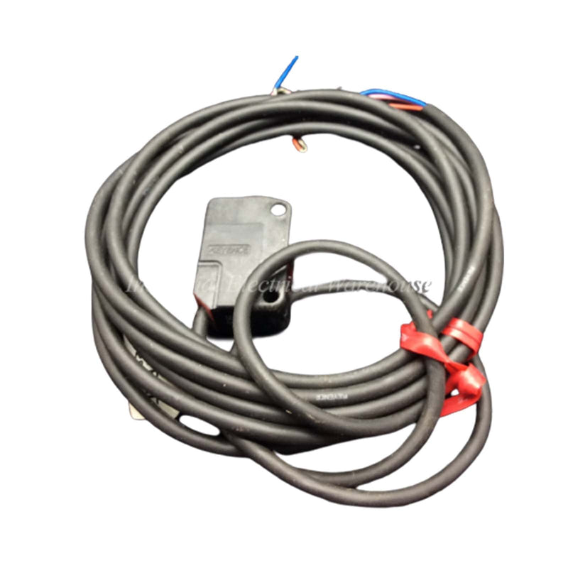 Keyence Photoelectric Sensor NPN12-24VDC Red LED PZ2-51T