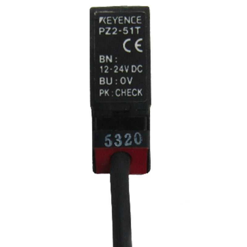 Keyence Photoelectric Sensor NPN12-24VDC Red LED PZ2-51T